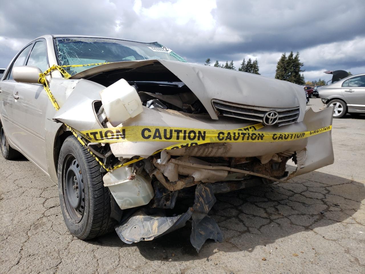 Photo 9 from auction – 2005 TOYOTA CAMRY LE with VIN 4T1BE32K55U088565
