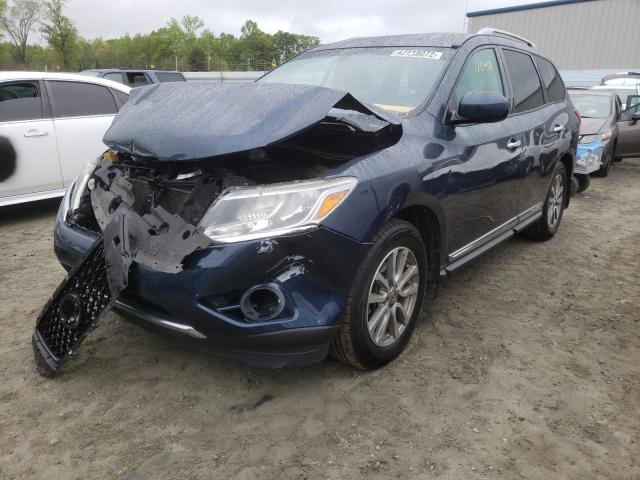 Photo 2 from auction – 2016 NISSAN PATHFINDER with VIN 5N1AR2MN2GC621028