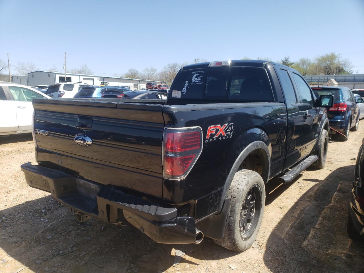 Photo 4 from auction – 2013 FORD F150 SUPER with VIN 1FTFX1ET5DFA55772