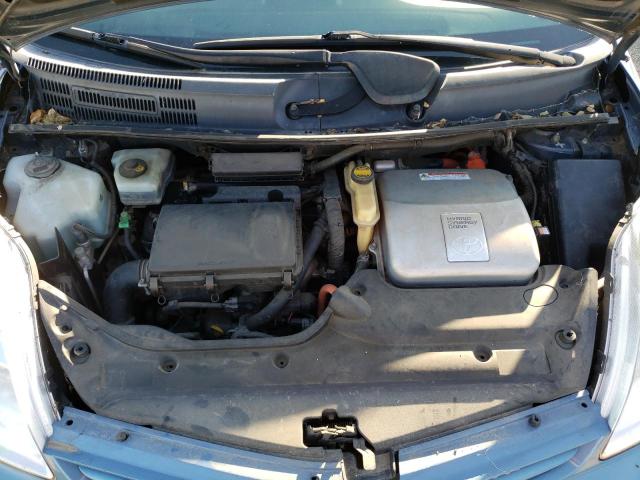 Photo 7 from auction – 2005 TOYOTA PRIUS with VIN JTDKB20U953030654