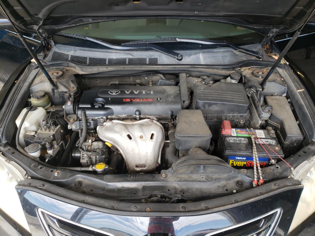 Photo 7 from auction – 2007 TOYOTA CAMRY CE with VIN JTNBE46K273087172
