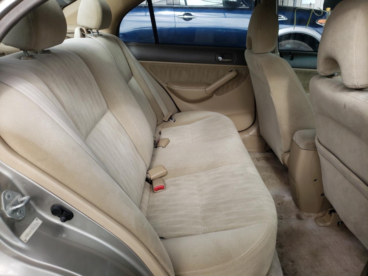 Photo 6 from auction – 2003 HONDA CIVIC EX with VIN 2HGES26703H618761