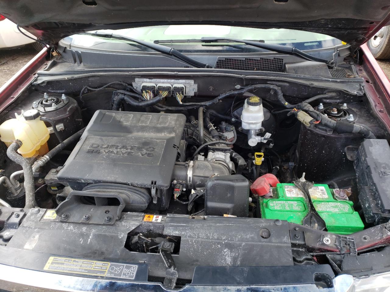Photo 7 from auction – 2010 FORD ESCAPE XLT with VIN 1FMCU9DG0AKC03470