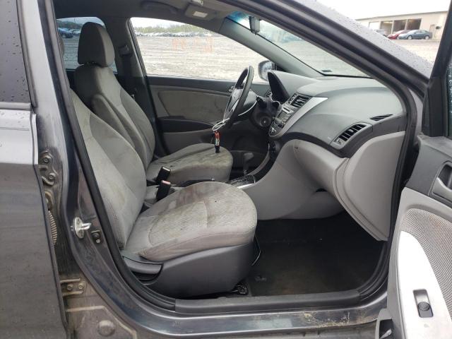 Photo 5 from auction – 2012 HYUNDAI ACCENT GLS with VIN KMHCT4AE9CU124752