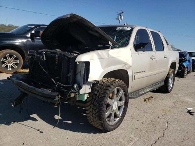 Photo 2 from auction – 2007 CHEVROLET AVALANCHE with VIN 3GNFK123X7G306816