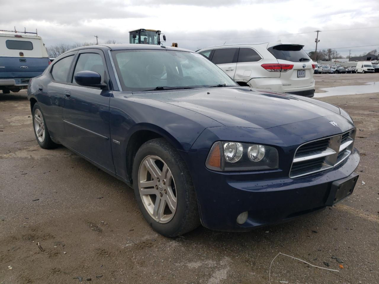 DODGE CHARGER 2006 with VIN 2B3KA53HX6H282948 - Photo from auction