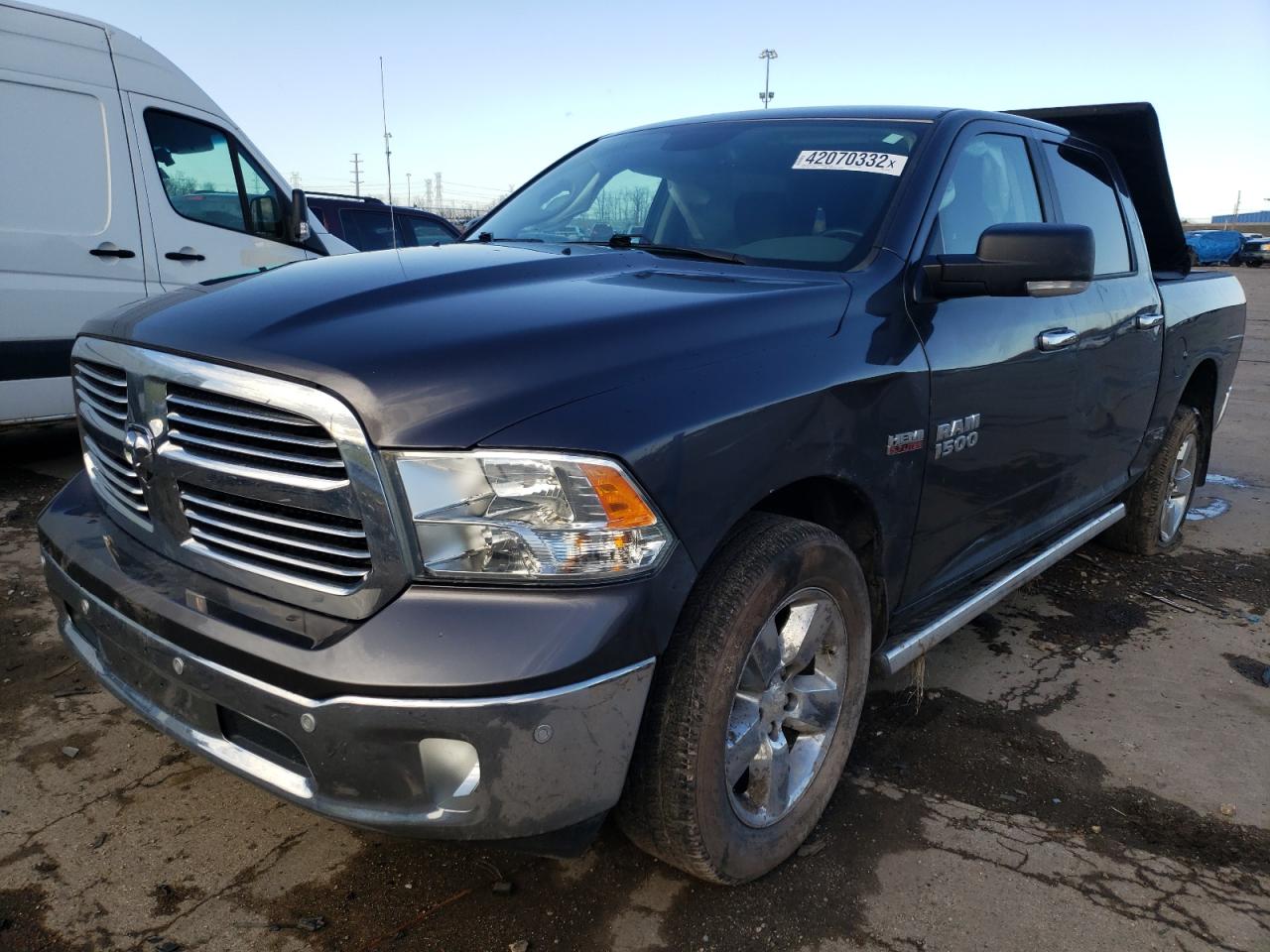 Photo 2 from auction – 2016 RAM 1500 SLT with VIN 1C6RR7LT8GS331183