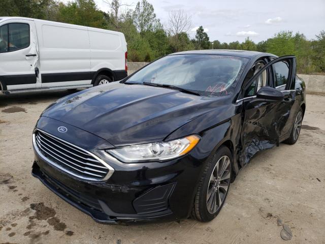 Photo 2 from auction – 2019 FORD FUSION SE with VIN 3FA6P0T95KR217519