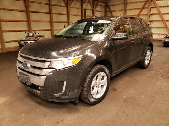 Photo 2 from auction – 2013 FORD EDGE SEL with VIN 2FMDK3JC4DBA38370