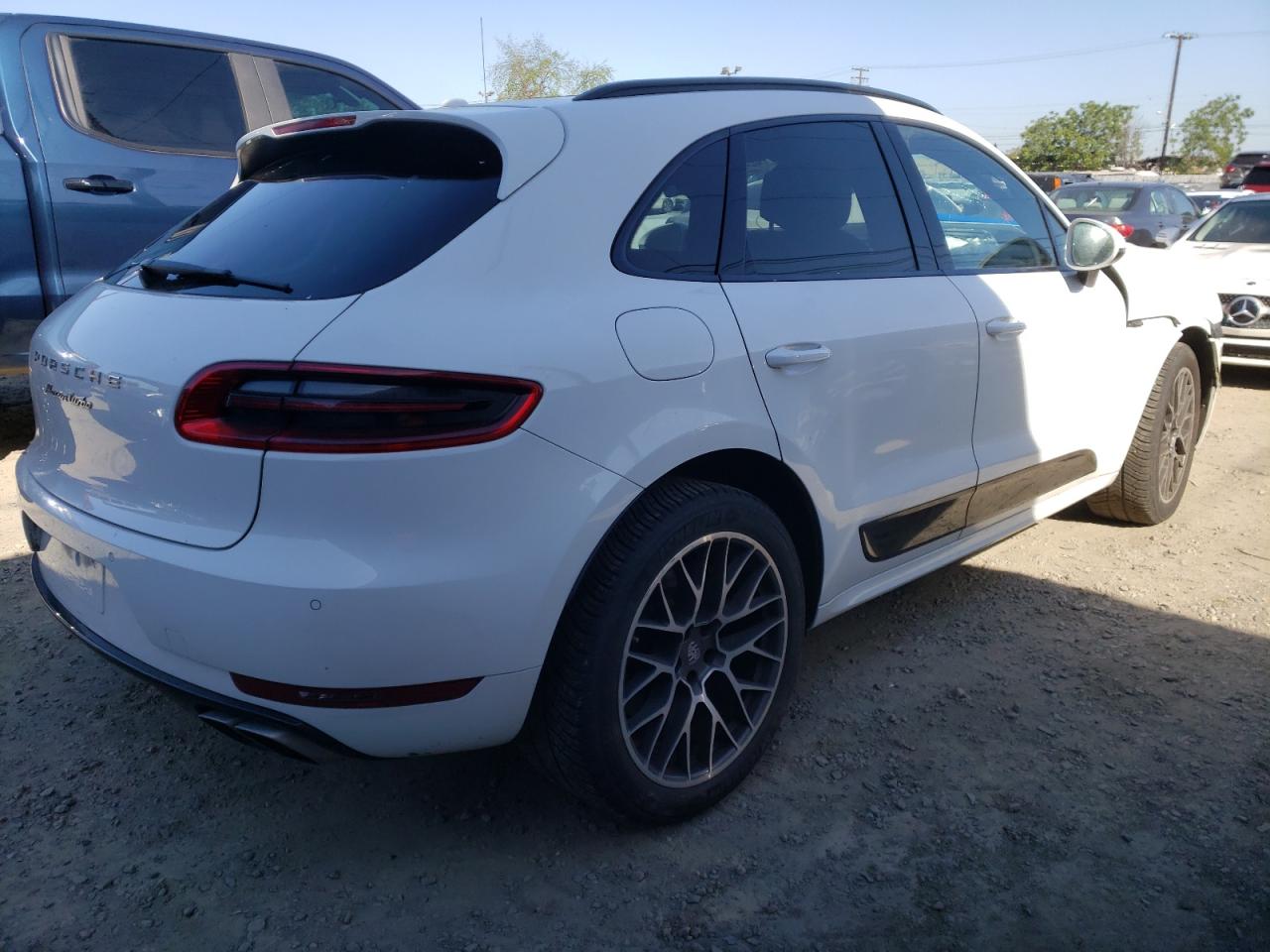 Photo 4 from auction – 2015 PORSCHE MACAN TURB with VIN WP1AF2A5XFLB99766