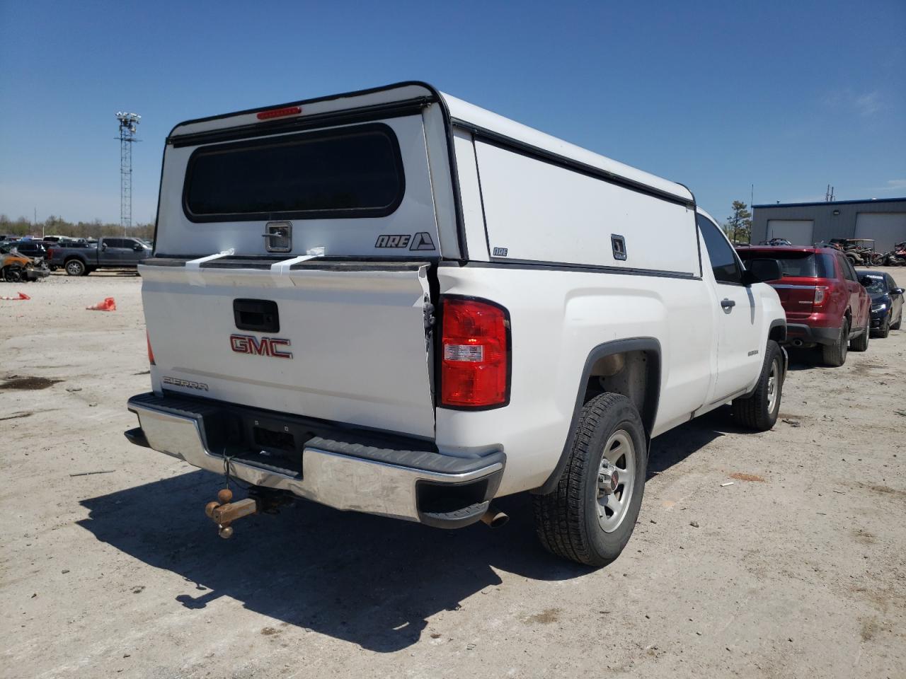 Zdjęcie 4 z aukcji – 2017 GMC SIERRA z VIN 1GTN1LEC2HZ901031