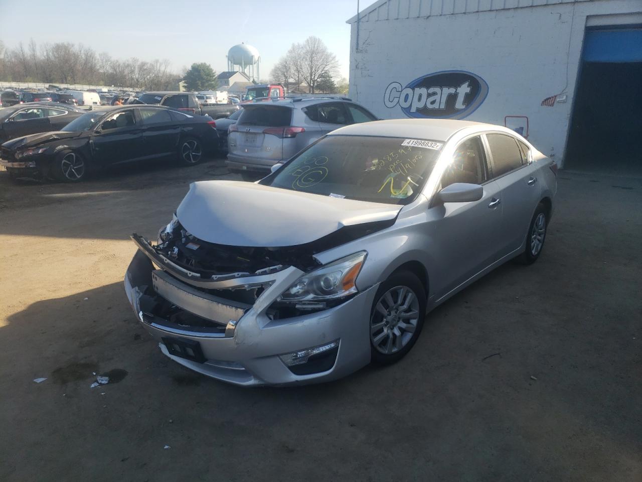 Photo 2 from auction – 2014 NISSAN ALTIMA 2.5 with VIN 1N4AL3AP6EC201115