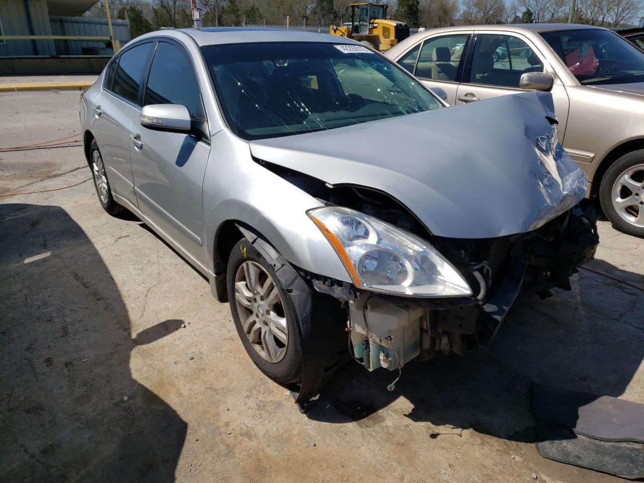 NISSAN ALTIMA BAS 2011 with VIN 1N4AL2AP6BN507483 - Photo from auction