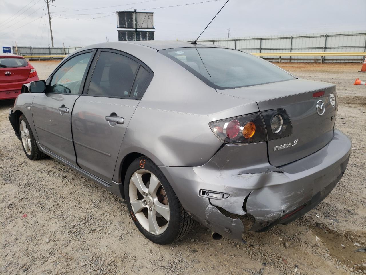 Photo 3 from auction – 2004 MAZDA 3 S with VIN JM1BK123141139683