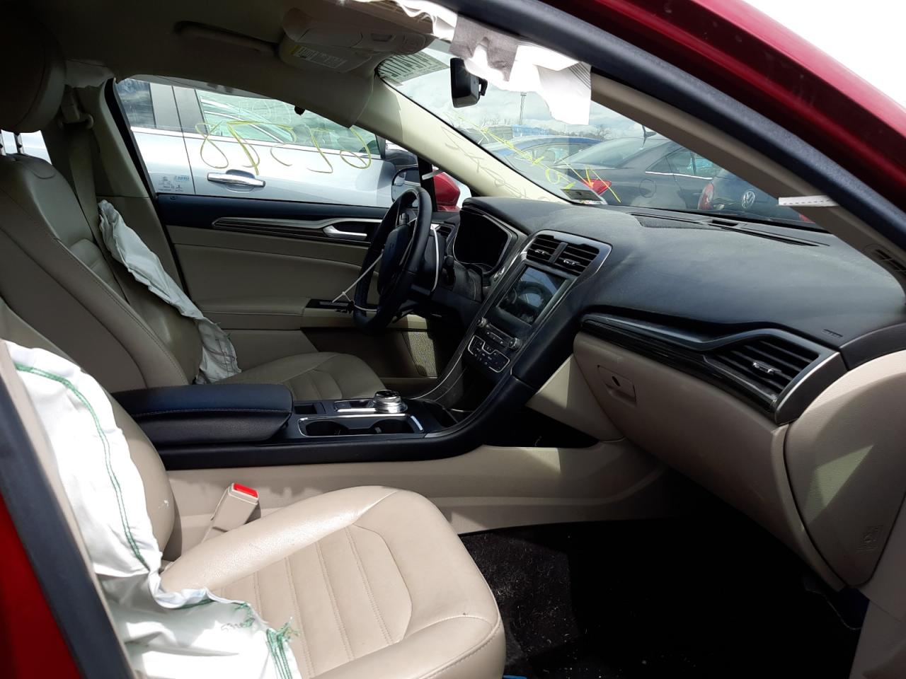 Photo 5 from auction – 2017 FORD FUSION S with VIN 3FA6P0T98HR136734