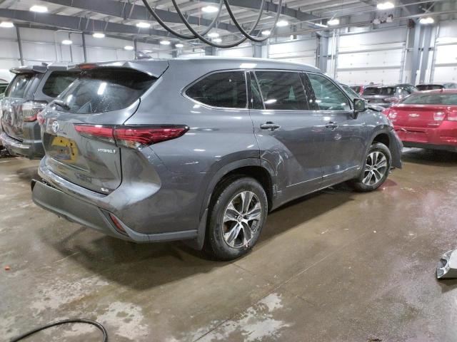 Photo 4 from auction – 2022 TOYOTA HIGHLANDER with VIN 5TDGBRCH4NS550286
