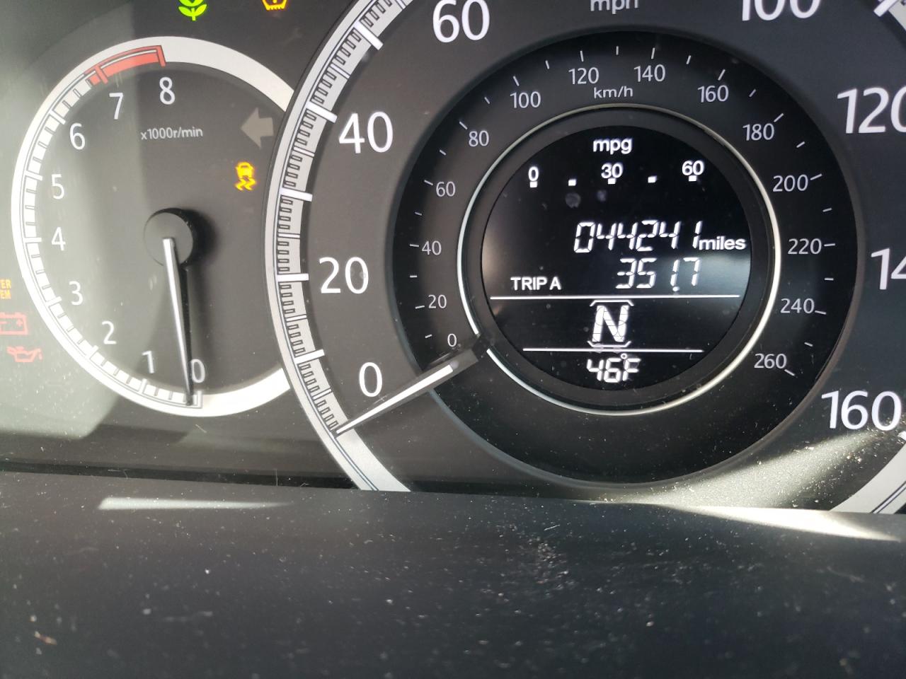 Photo 8 from auction – 2015 HONDA ACCORD EXL with VIN 1HGCR2F87FA260184