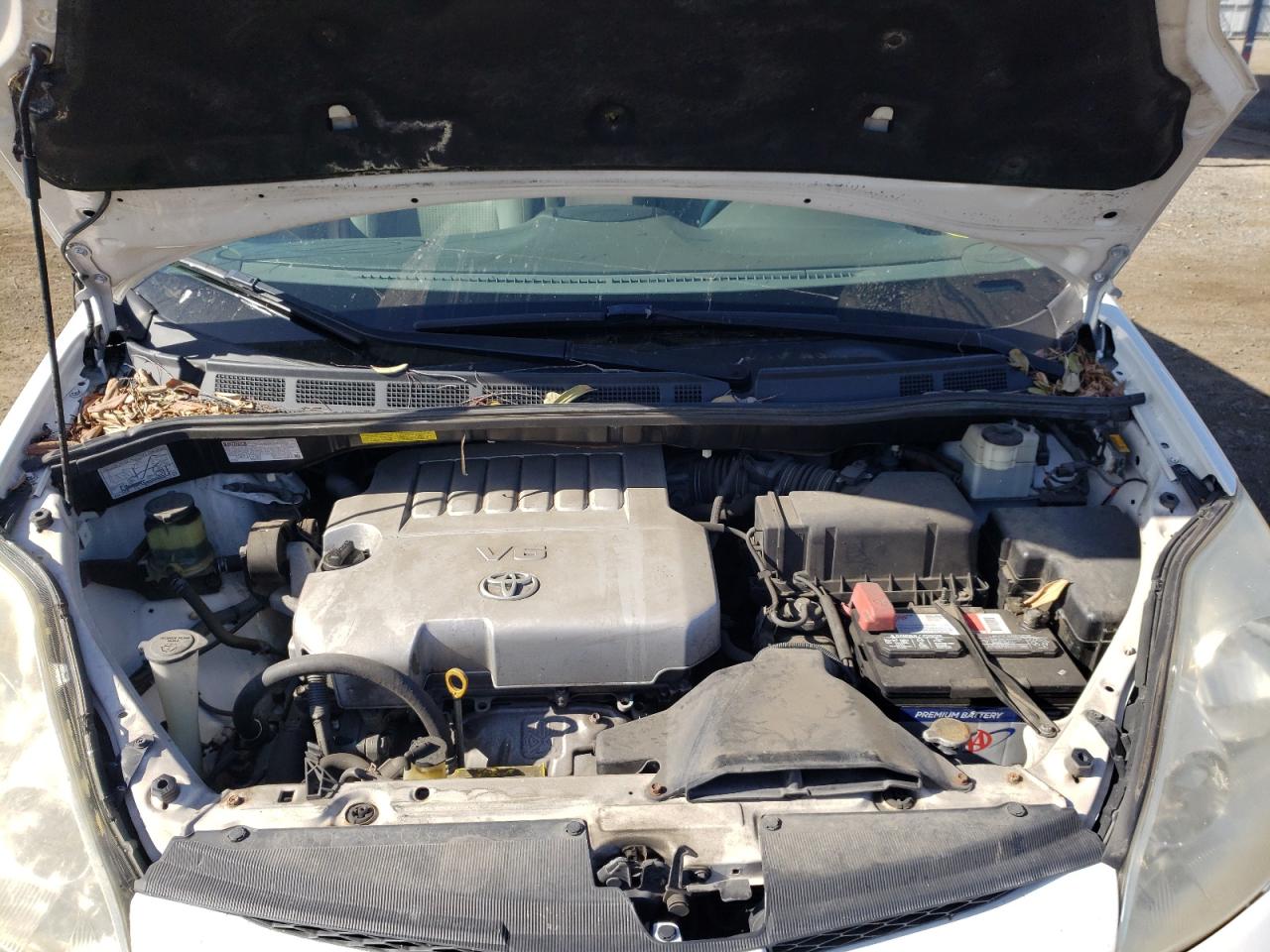 Photo 7 from auction – 2008 TOYOTA SIENNA CE with VIN 5TDZK23C08S210447