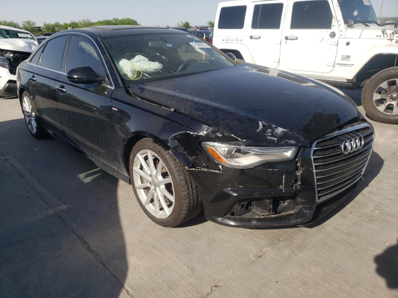 AUDI A6 PREMIUM 2017 with VIN WAUC8AFC0HN120891 - Photo from auction