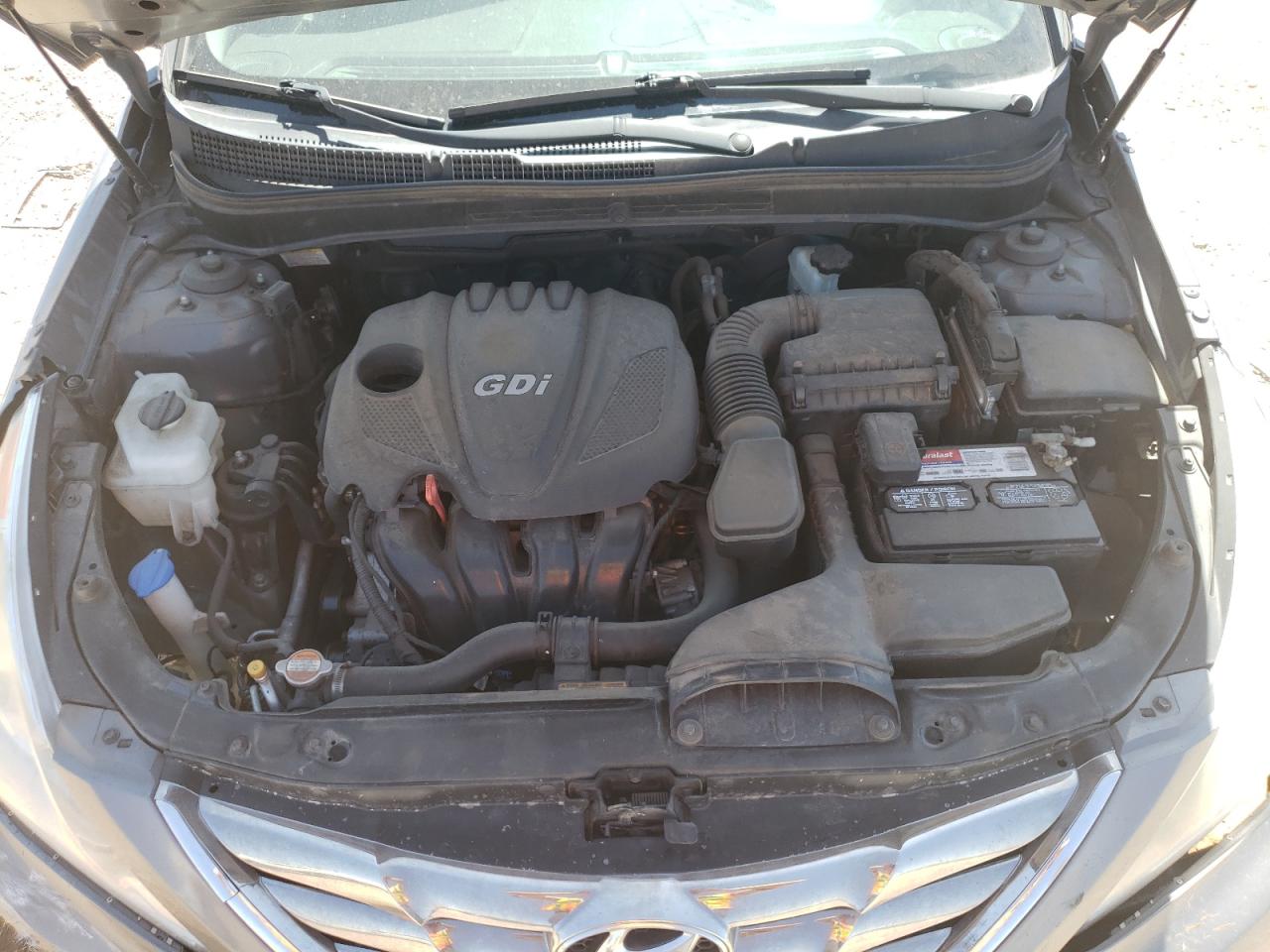 Photo 17 from auction – 2012 HYUNDAI SONATA SE with VIN 5NPEC4AC6CH379137