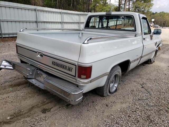 Photo 4 from auction – 1986 CHEVROLET C10 with VIN 1GCDC14H0GF397103