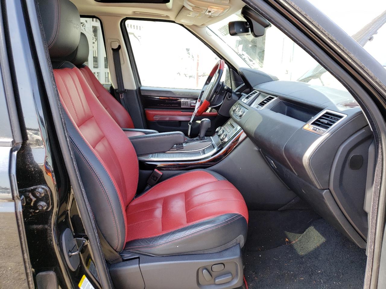 Photo 5 from auction – 2011 LAND ROVER RANGE ROVE with VIN SALSP2E48BA286620