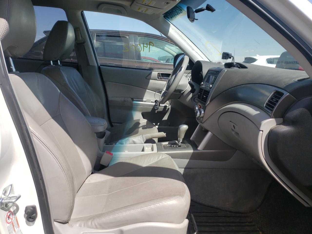 Photo 5 from auction – 2009 SUBARU FORESTER 2 with VIN JF2SH64609H753577