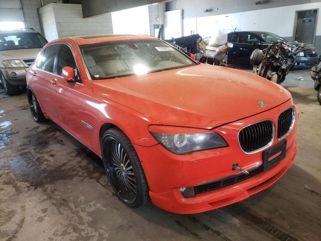 Photo 1 from auction – 2009 BMW 750 LI with VIN WBAKB83519CY58787