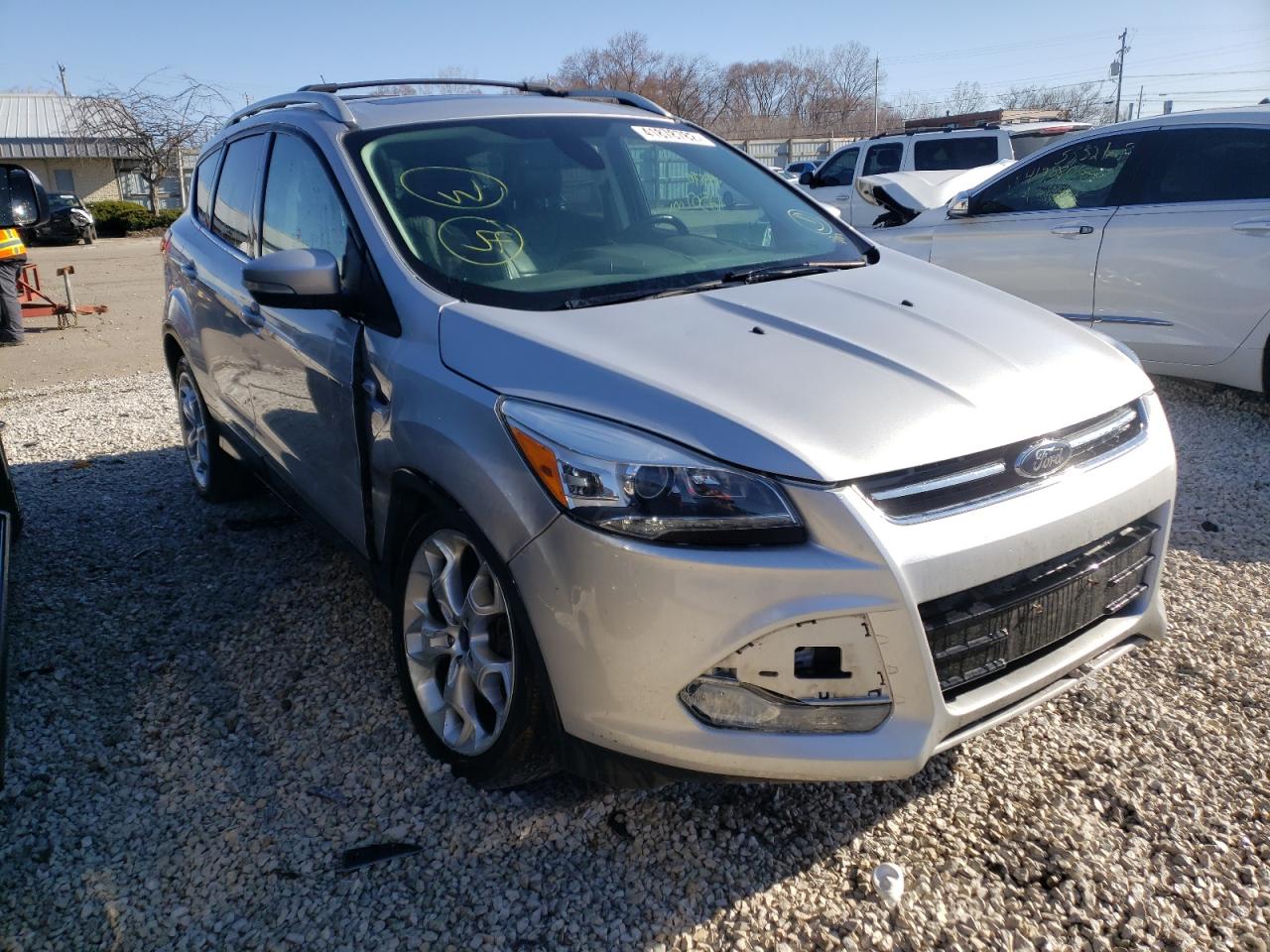 Photo 1 from auction – 2013 FORD ESCAPE TIT with VIN 1FMCU9J96DUB13531