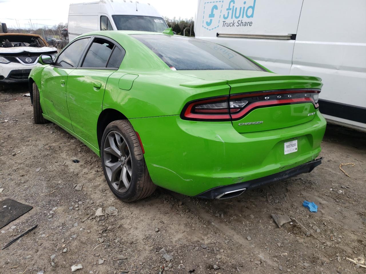Photo 3 from auction – 2017 DODGE CHARGER SX with VIN 2C3CDXHG9HH576385