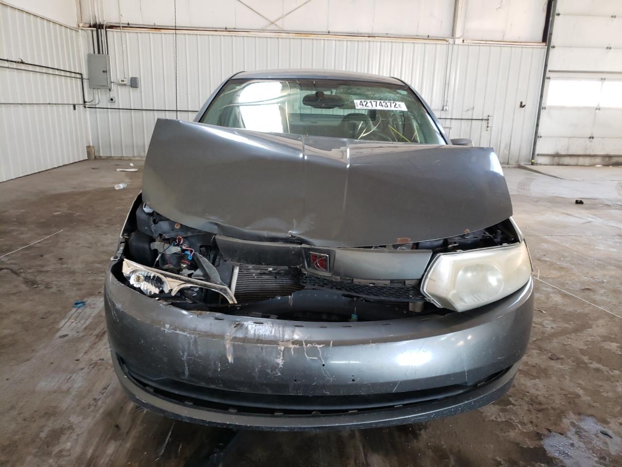Photo 9 from auction – 2004 SATURN ION LEVEL with VIN 1G8AJ52F54Z171550