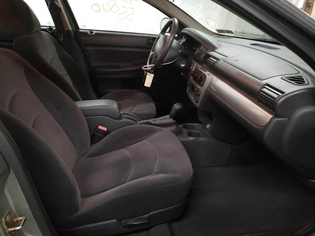 Photo 5 from auction – 2005 CHRYSLER SEBRING TO with VIN 1C3EL56R15N522182