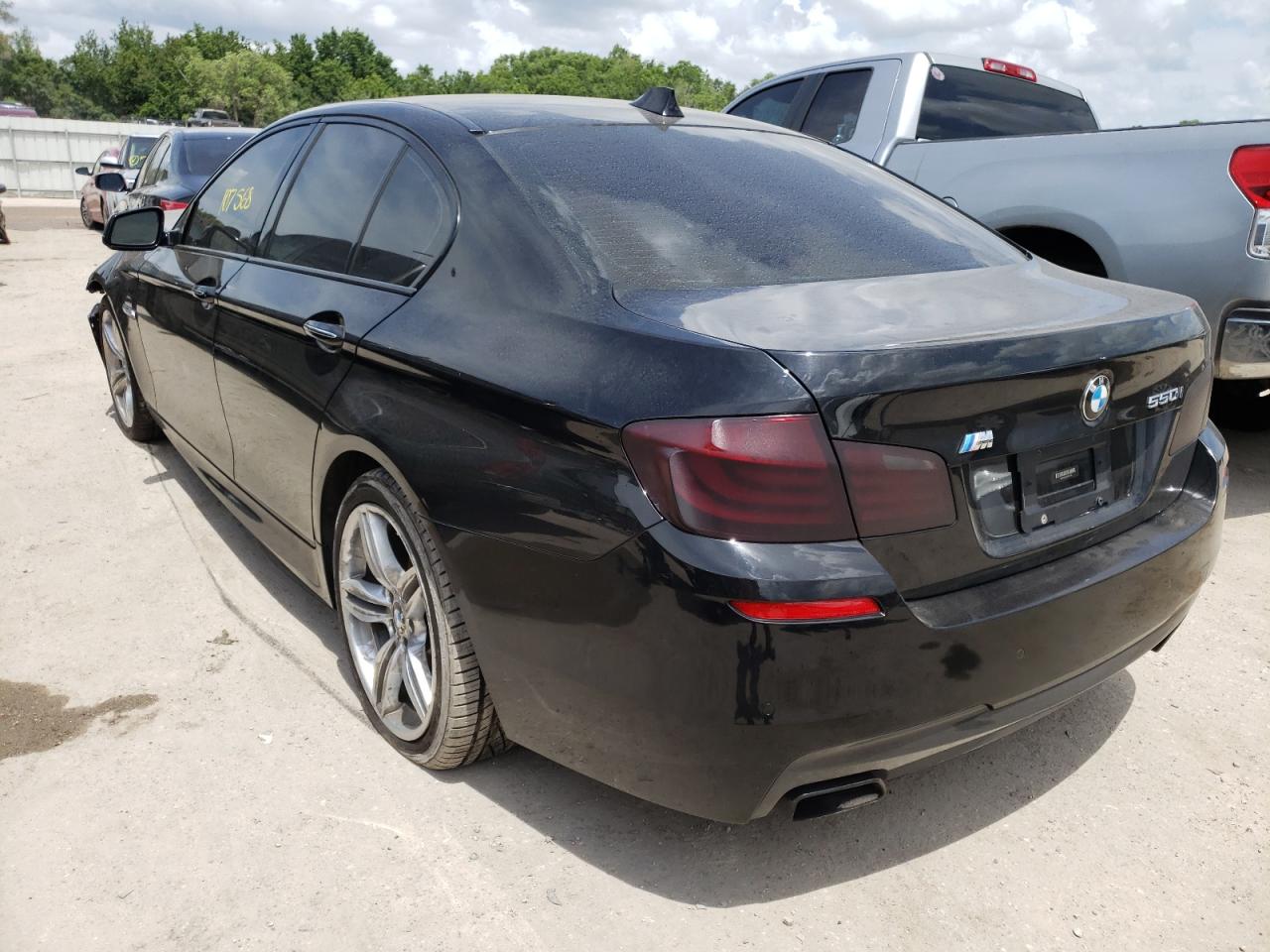 Photo 3 from auction – 2013 BMW 550 I with VIN WBAFR9C50DDX81190