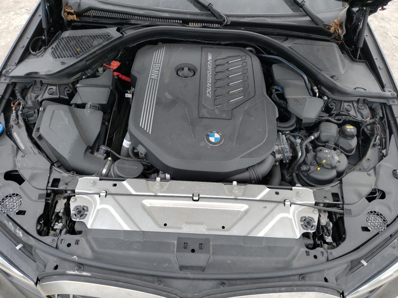 Photo 12 from auction – 2020 BMW M340I with VIN WBA5U7C07LA234193