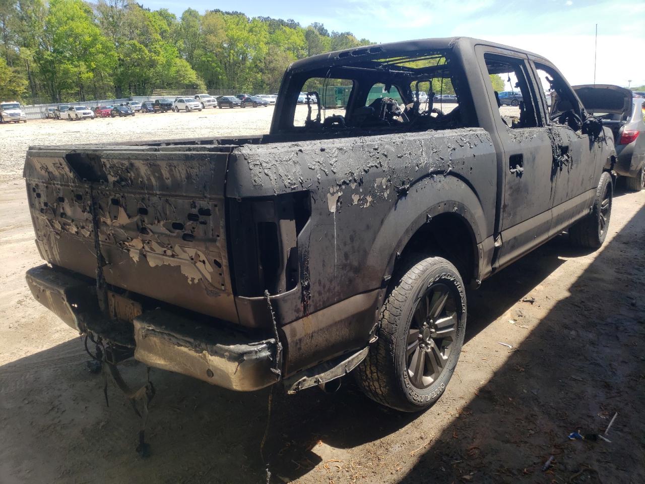 Photo 4 from auction – 2020 FORD F150 SUPER with VIN 1FTEW1E5XLFB75646
