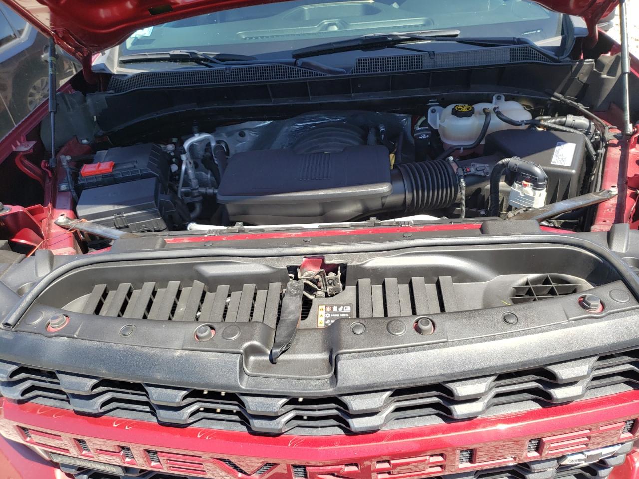 Photo 7 from auction – 2020 CHEVROLET SILVERADO with VIN 1GCPYBEH1LZ271182