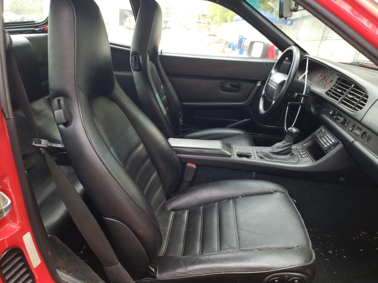 Photo 5 from auction – 1990 PORSCHE 944 S with VIN WP0AB2946LN450145