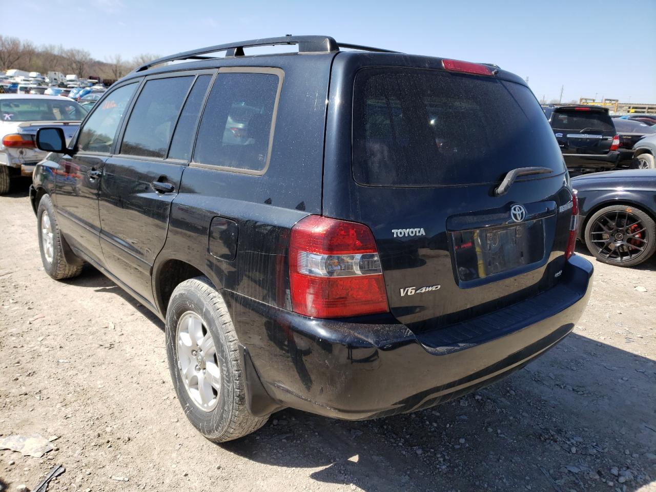 Photo 3 from auction – 2006 TOYOTA HIGHLANDER with VIN JTEEP21A160152670
