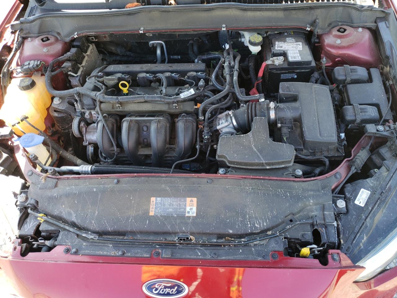Photo 7 from auction – 2014 FORD FUSION SE with VIN 3FA6P0H72ER192820