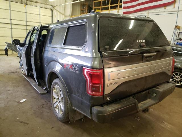 Photo 3 from auction – 2015 FORD F150 SUPER with VIN 1FTEW1EG6FFC28834