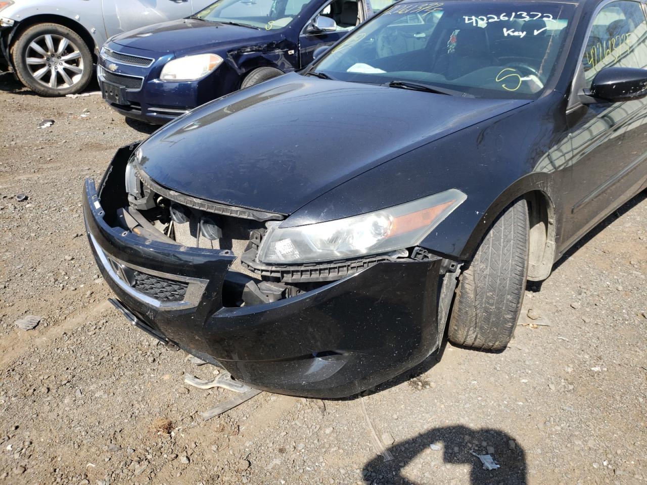 Photo 9 from auction – 2010 HONDA ACCORD EXL with VIN 1HGCS2B87AA010656