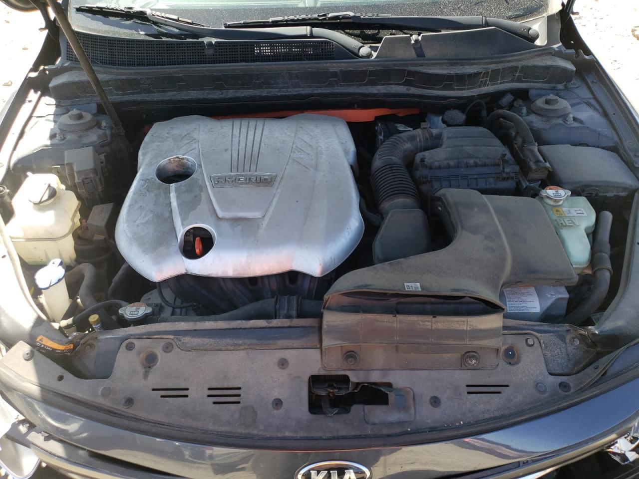 Photo 7 from auction – 2014 KIA OPTIMA HYB with VIN KNAGN4AD8E5069079