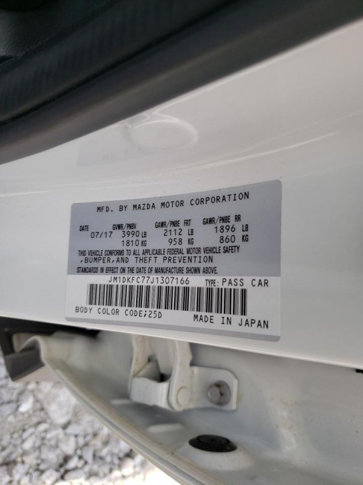Photo 10 from auction – 2018 MAZDA CX-3 TOURI with VIN JM1DKFC77J1307166
