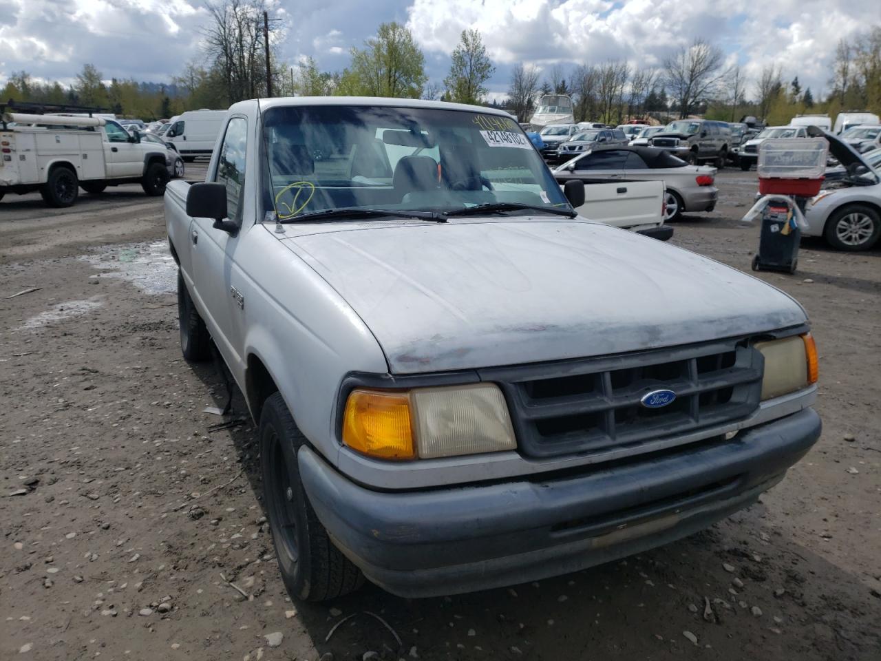 FORD RANGER 1994 with VIN 1FTCR10A2RTA21574 - Photo from auction