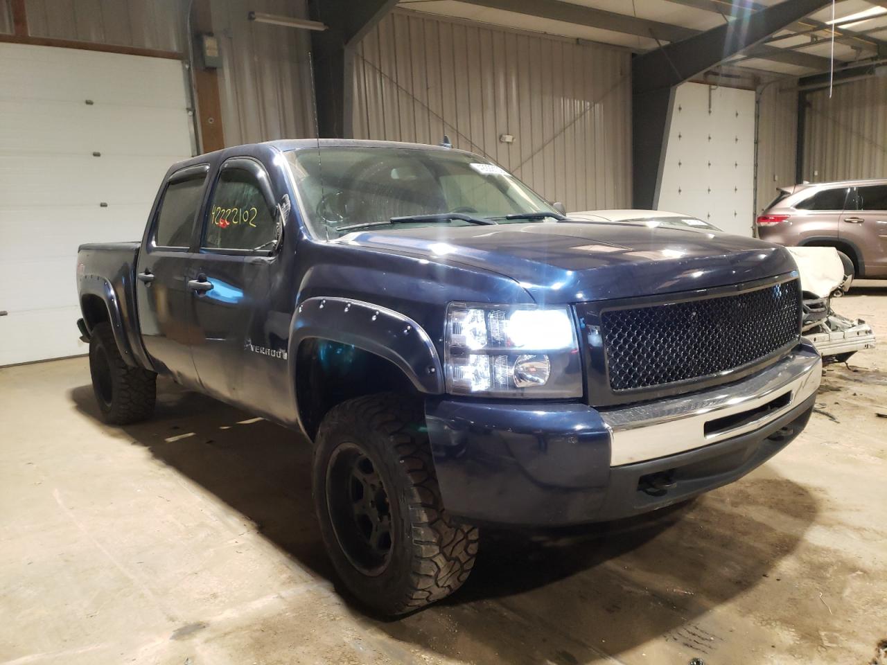 CHEVROLET SILVERADO 2009 with VIN 3GCEK13C39G209124 - Photo from auction