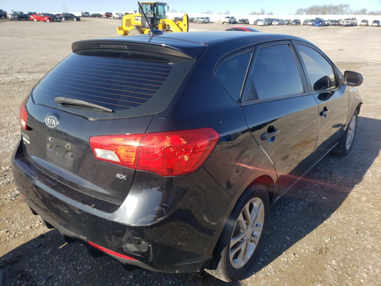 Photo 4 from auction – 2012 KIA FORTE EX with VIN KNAFU5A23C5469891