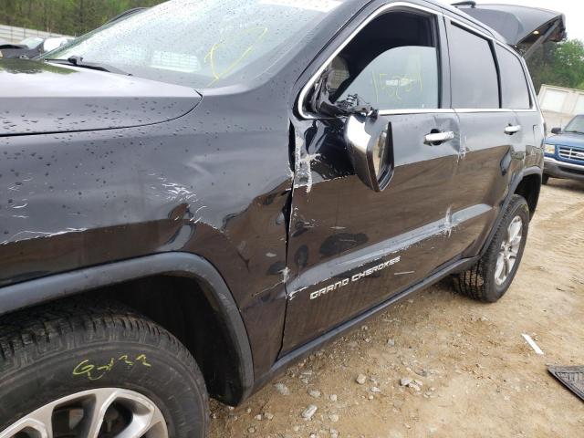 Photo 10 from auction – 2014 JEEP GRAND CHER with VIN 1C4RJFBG9EC298751