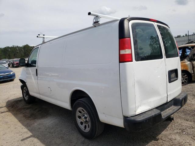 Photo 3 from auction – 2012 CHEVROLET EXPRESS G1 with VIN 1GCSGAFX3C1116984