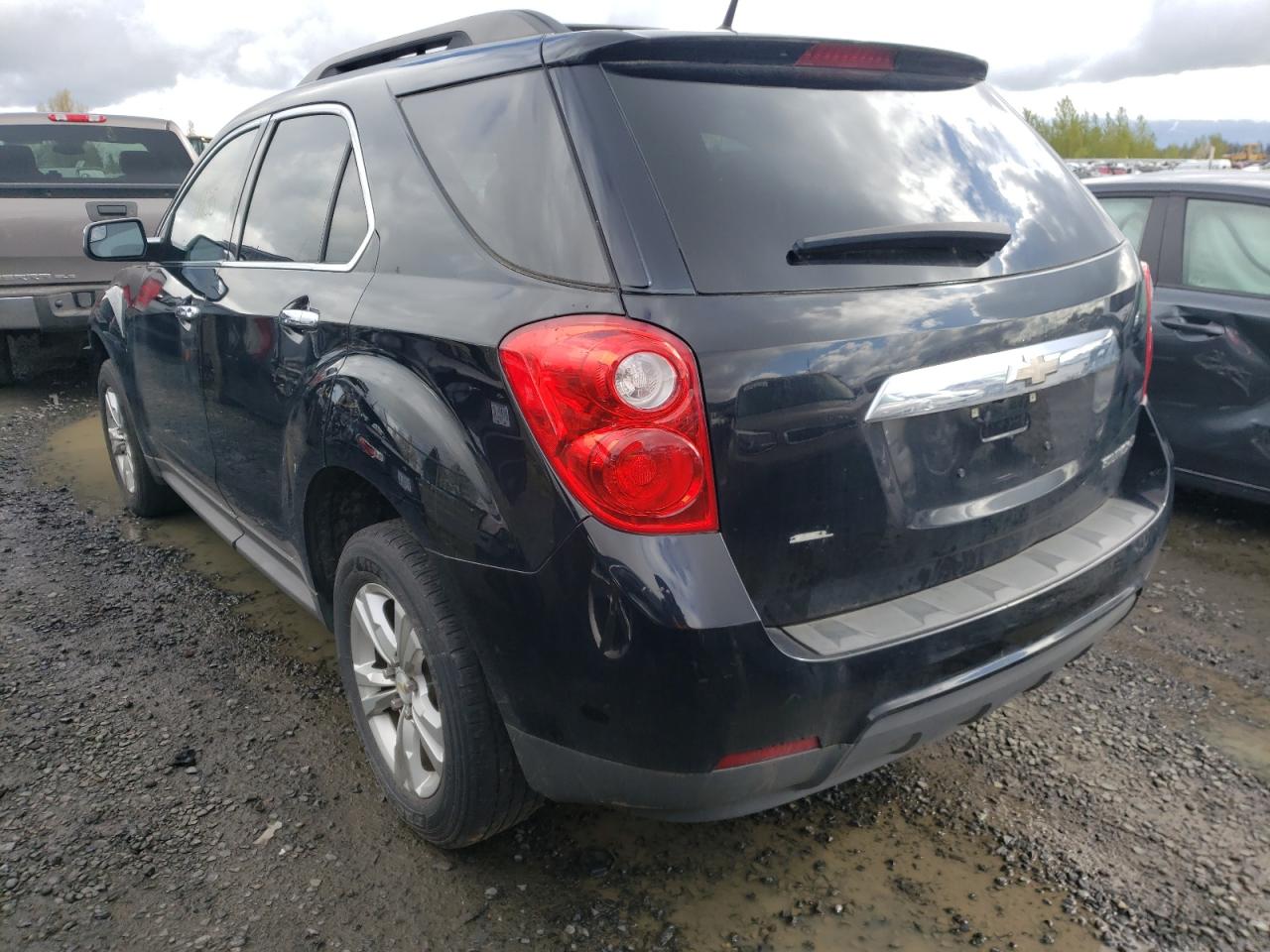 Photo 3 from auction – 2012 CHEVROLET EQUINOX LT with VIN 2GNALDEK2C6353355