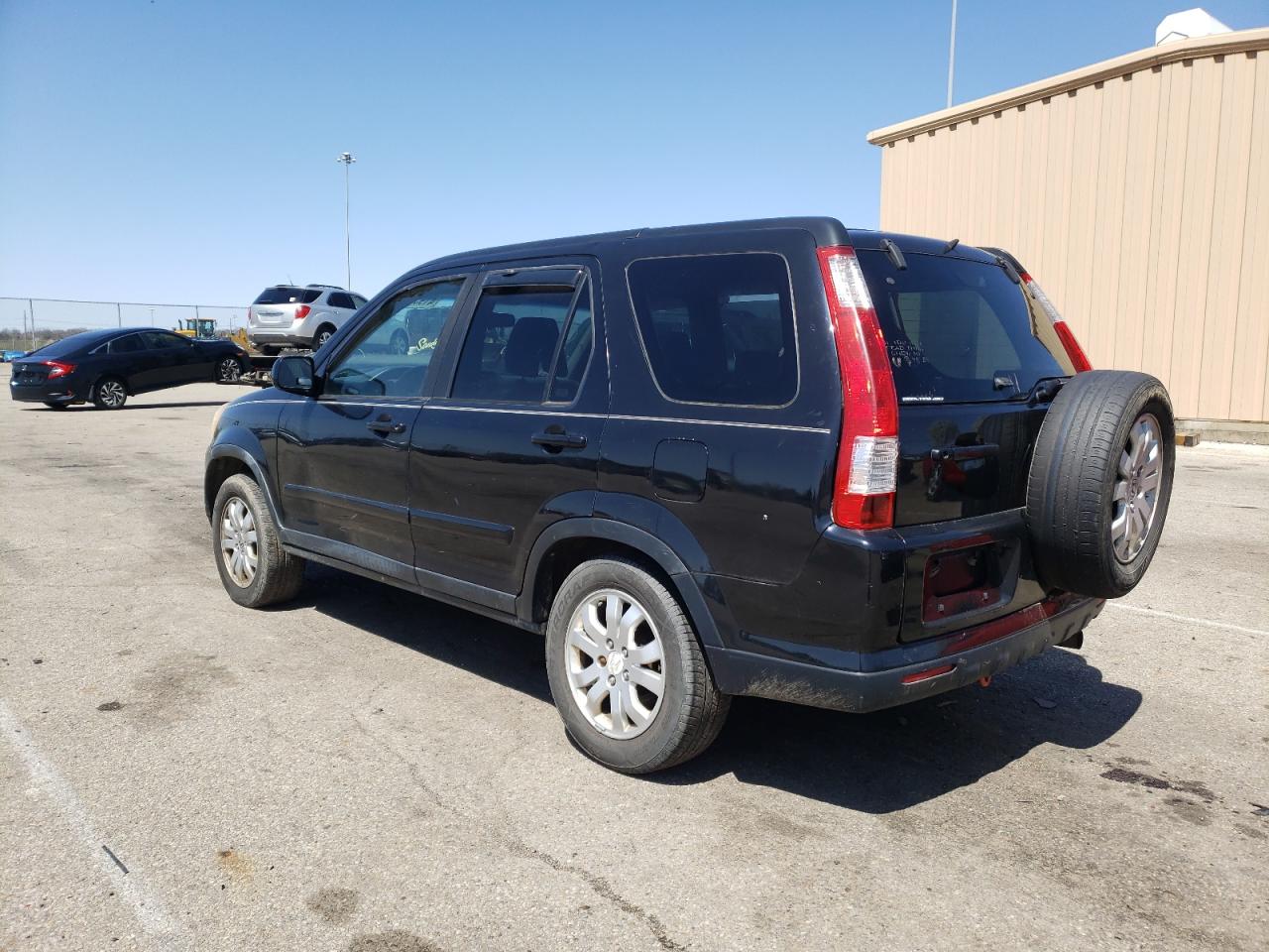 Photo 3 from auction – 2005 HONDA CR-V SE with VIN SHSRD78995U327084